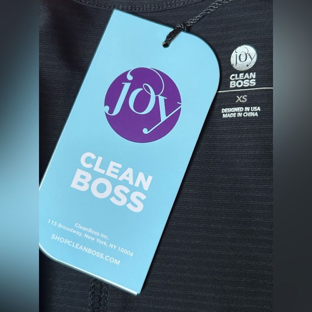 Joy Clean Boss Jumpsuit Size XS - Picture 4 of 4